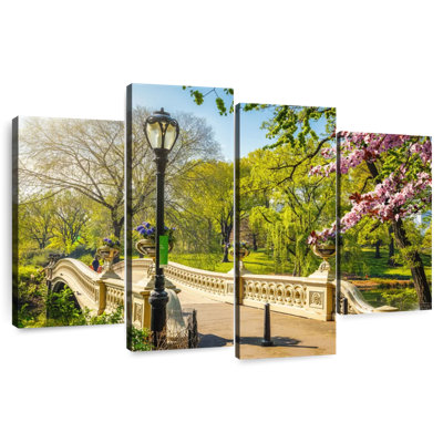 Marchelle Central Park Bridge