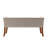 Sabrina Fabric Upholstered Bench with Rubberwood Legs-90547679