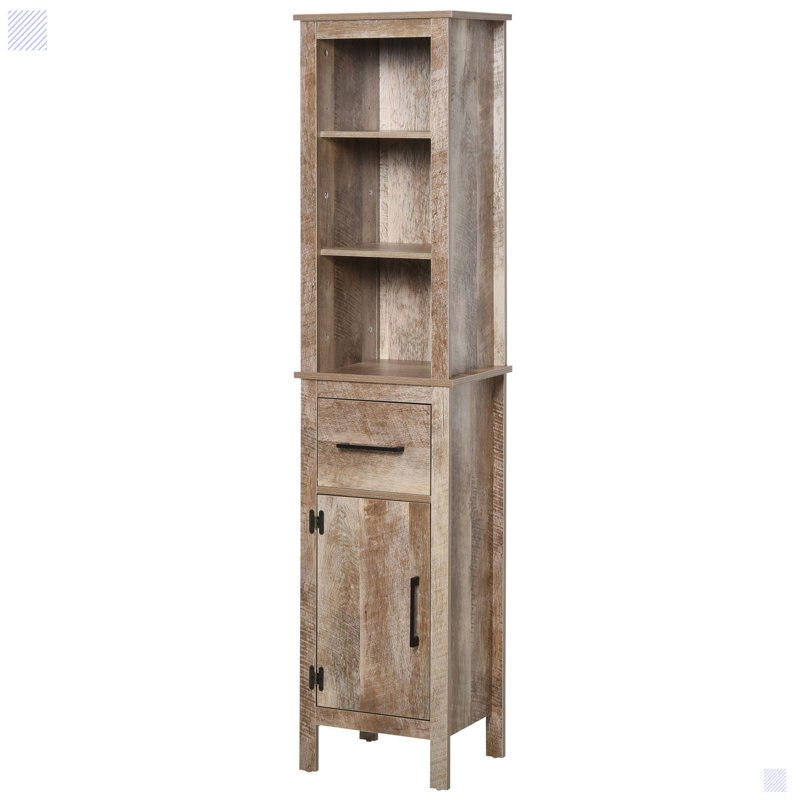 Contenant de rangement en panneau de particules Teme