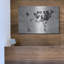 Luxe en métal «Rustic Cow» par Irena Orlov, métal «Rustic Cow» par Irena Orlov-101656955