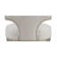 Ensemble de 2 chaises d'appoint en lin Kasa