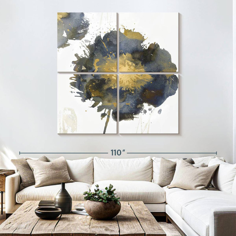 Flower Burst II, 74" H x 74" W