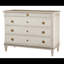 Gustavian 4 - Drawer Dresser