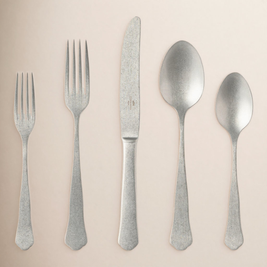 Prado Flatware - Service for 1, Silver