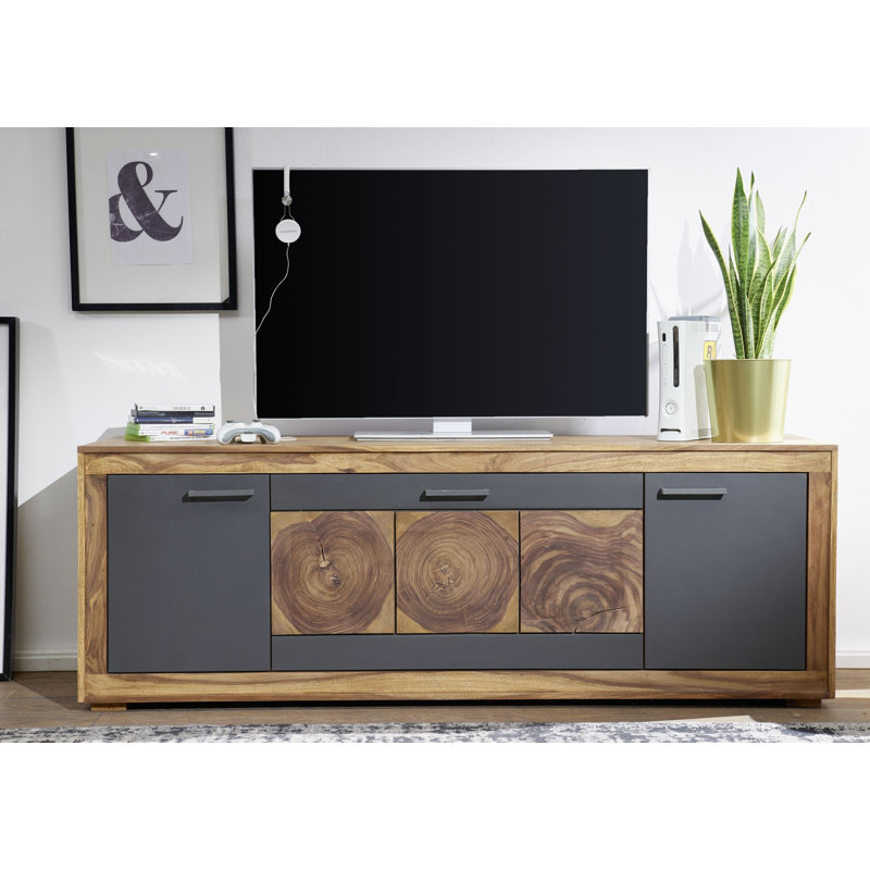 Turin Unfinished TV Stand for TVs up to 78