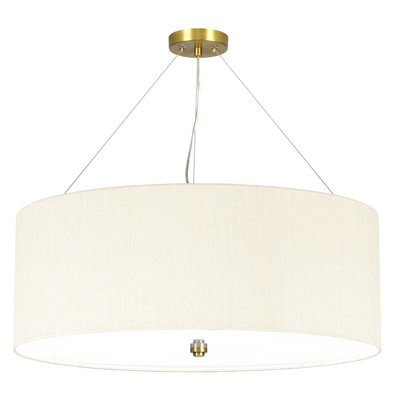 Ausilia 1 - Light Drum Pendant