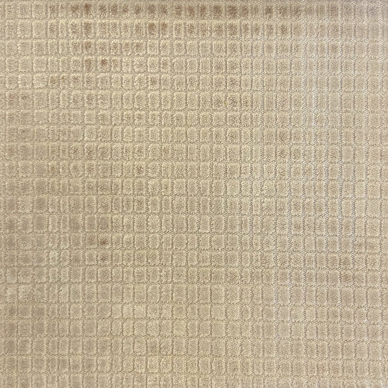 Geometric Cut Velvet | Vika Fabric_VIKA, Beige