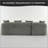 Boneless 4 Seater Sofa with 30D ,60 Hardness full sponge,4 pillow for Living Room, Home Furniture Sleeper Sectional Sofa for Apartmentess full sponge,4 pillow for Living Room, Home Furniture Sleeper Sectional Sofa for Apartment-114605977