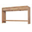 Console de style Mid-Century Lanza avec 3 tiroirs et tablette inférieure-120658857