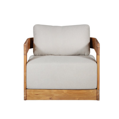 Teak Outdoor Lounge Chair