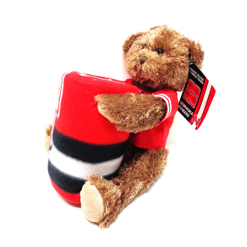 Mascot Pillow & Throw Combo