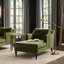 Chaise longue rembourrée 60 po Josephine-716059628