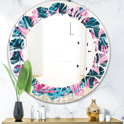 Miroir mural Leaves