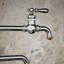 Artifacts® Single-Hole Deck-Mount Pot Filler with Extended Spout-14674835