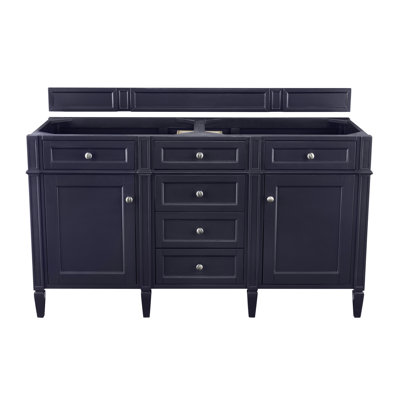 Dussault 60'' W Double Bathroom Vanity Base