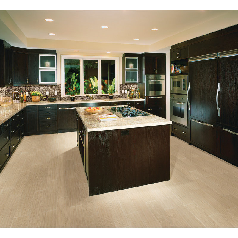 Yacht Club 24" x 6" Bullnose Tile Trim in Topsail