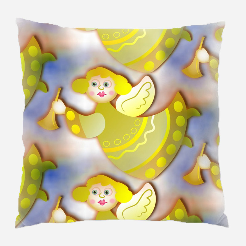 Coussin décoratif transparent, Intérieur