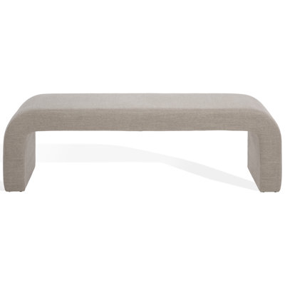 Daine 62" Linen Bedroom Bench