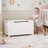 Kids Toy Box Storage Bench Toy Chest