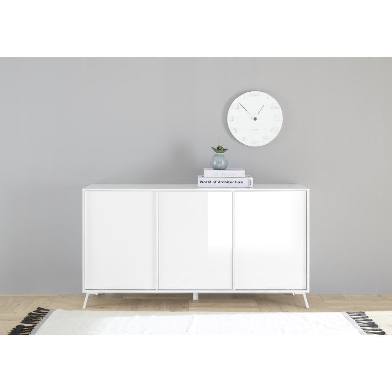 Brayde 156cm Sideboard, White