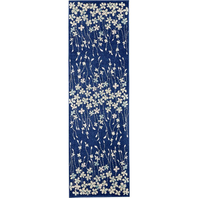 Zaizi Floral Indoor Rug