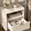 Set of 2 Fluted Bedside Tables-992312044