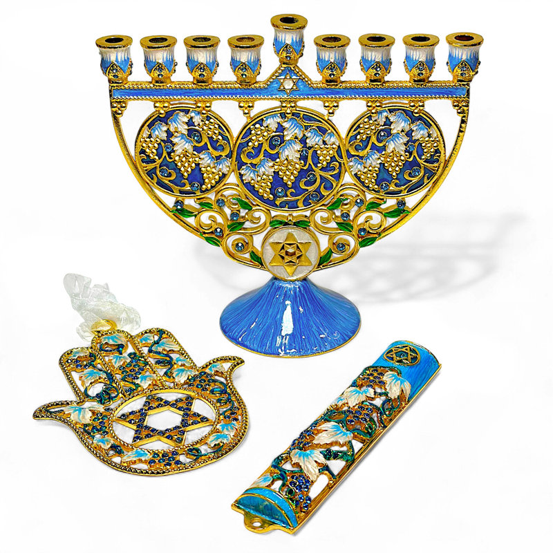 Menora de Hanoukka Monther