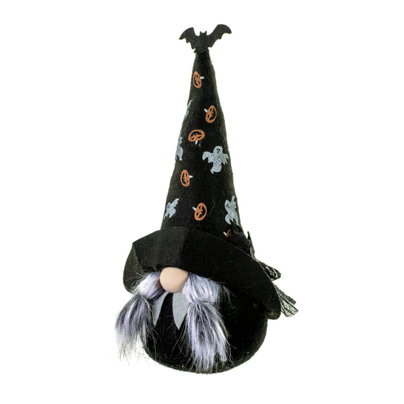 Gnome sorcière debout