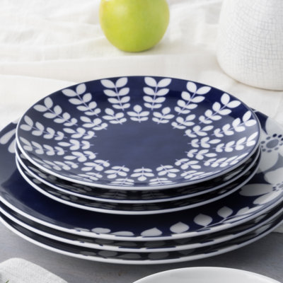 Bluefjord 8" Porcelain Salad Plate