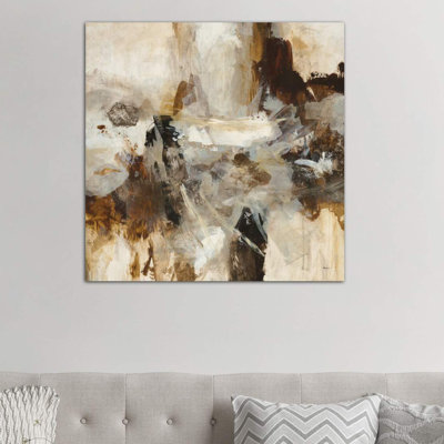 Effervescence 1 Piece Wrapped Canvas Painting