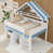 White Blue selected