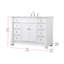 Ensemble de meuble-lavabo simple 48 po Lydie-1567223910