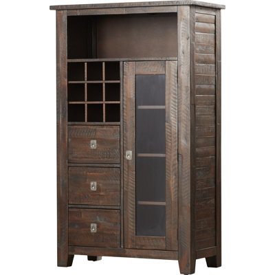 Zytavion 393 Drawer Acacia Server by Union Rustic
