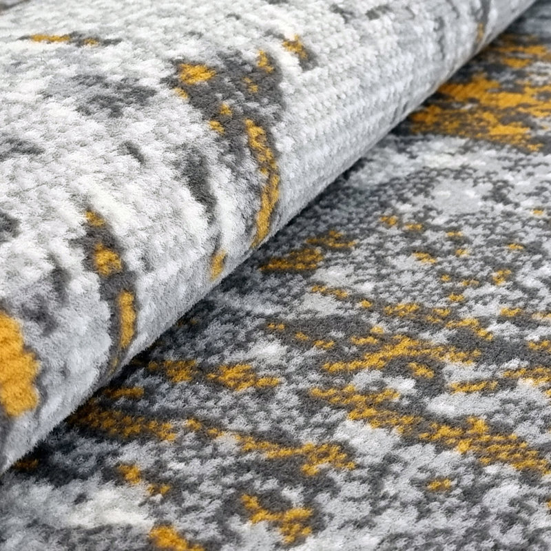 Dulcie Abstract Machine Woven / Power Loomed Area Rug, Rectangle 120 x 170cm