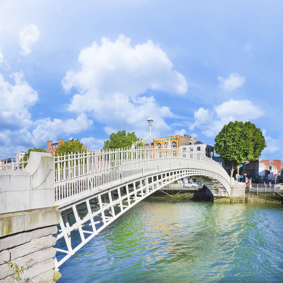 Half Penny Bridge - Kunstdrucke auf Leinwand