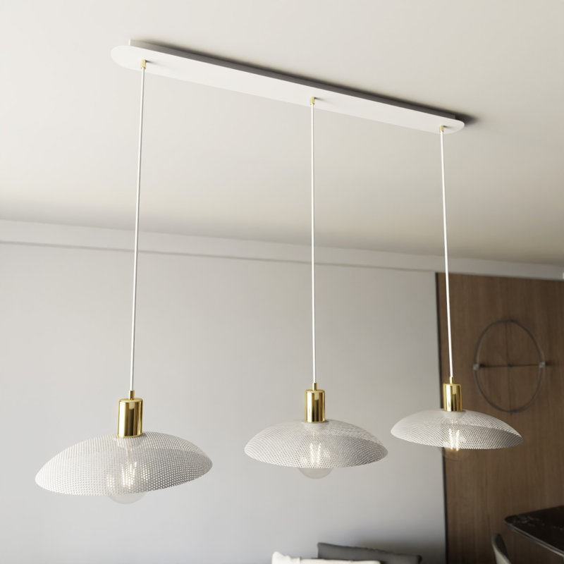 Aadison 3 - Light Pendant, White