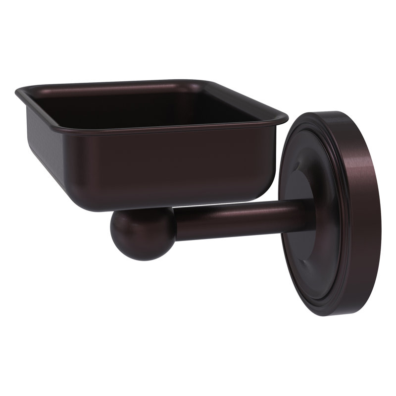 Porte-savon Gober, Bronze antique