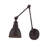 Abagail 1-Light Dimmable Wall Sconces Wall Sconce-588579935