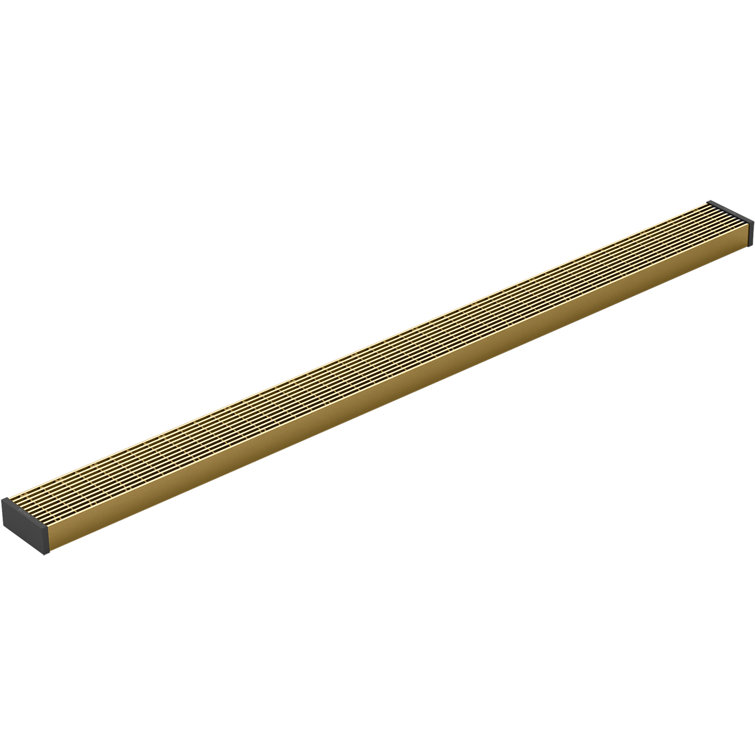 Linear Grid Shower Drain