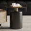 Ensemble de tables basses rondes