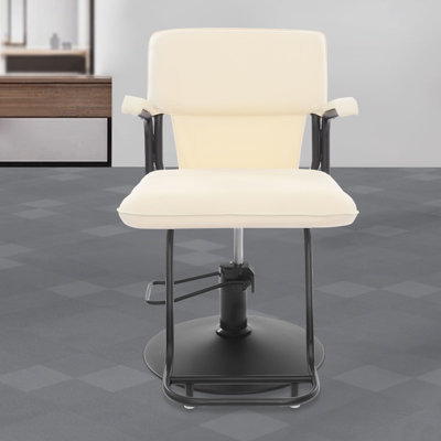 Fauteuil de coiffeur réglable à 360 ° pivotant