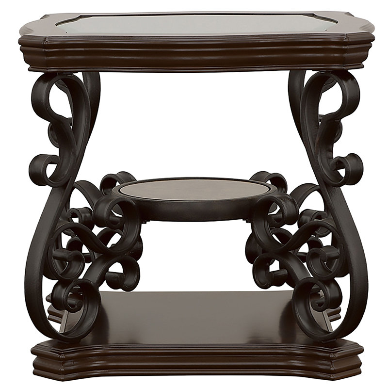 Table de bout Bianca Merlot