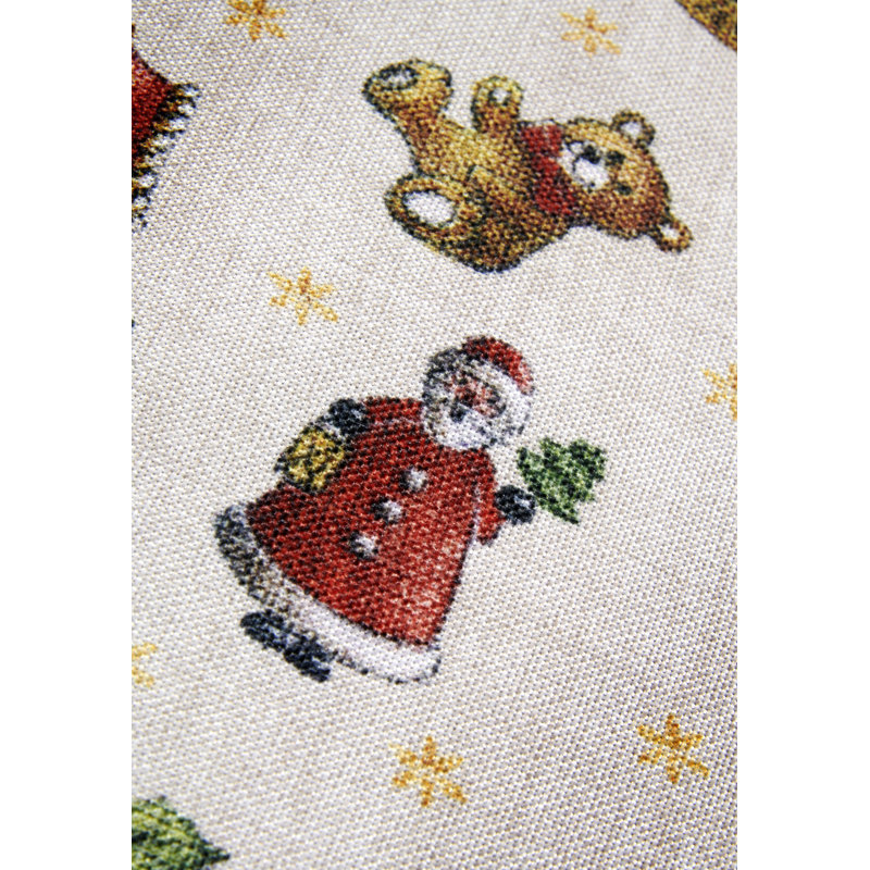 Toy`s Delight Area Rug, Multi-colored Green, Rectangular 50 x 80cm