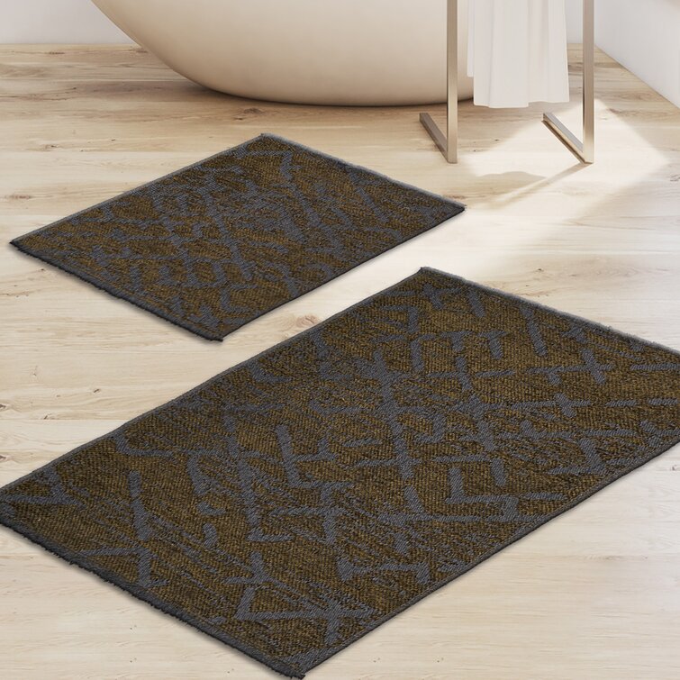 Kessy Bath Rug with Non-Slip Backing