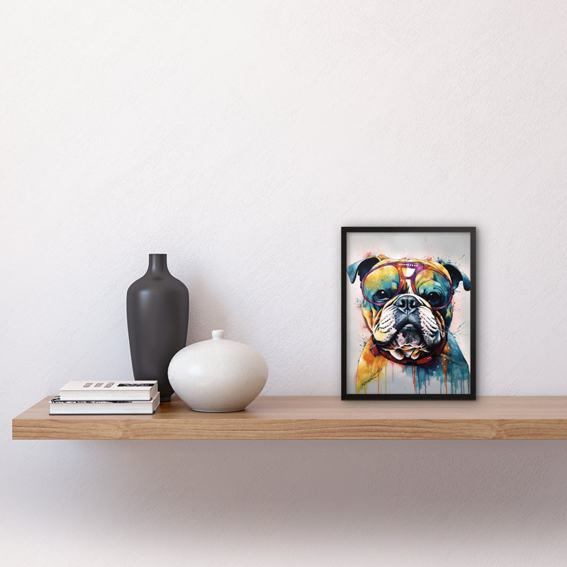 Arnette Single Picture Frame Print
