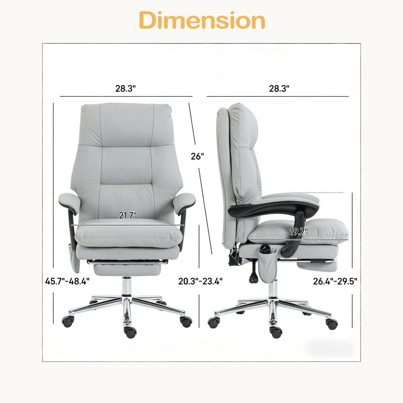 Fauteuil de bureau ergonomique, fauteuil de bureau de direction, fauteuil de bureau de massage (ne comprend que le fauteuil de bureau)