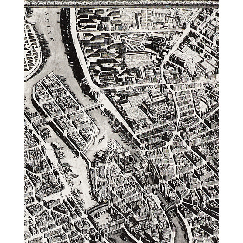 La Cite Panel Set Wallpaper