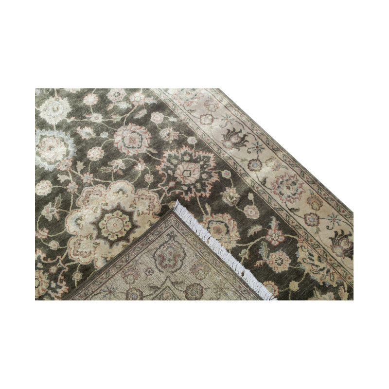 Oriental Area Rug in Brown/Cream