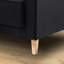 Oram 3 Seater Velvet Sleeper-1407609511