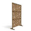 Pacifa 6 ft. H x 4 ft. W Freestanding Privacy Screen with Wider Feet-94425961